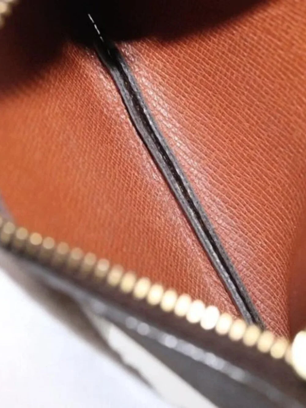 LOUIS VUITTON Monogram Pochette Cles Coin Purse M60033 LV Auth 168399
